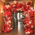 Balão de Natal Garland Arch Kit Bonropin com 144 peças