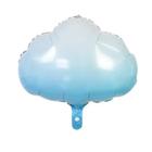 Balão de Nuvem Azul - 45cm