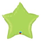 Balão Estrela Verde Lima 20 Pol Solta Qualatex 76231