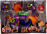 Balão festa halloween 4 (1 kit de balões com 5 unidades) - Royal Toys