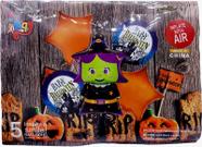 Balão festa halloween 7 (1 kit de balões com 5 unidades) - Royal Toys