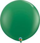 Balao látex 3 pés verde qualatex ls latex