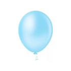 Balão Látex 5 Azul Candy 50 Un - Pic Pic