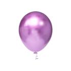 Balão Látex 9 Platino Violeta 25 Un - Pic Pic
