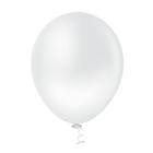 Balão Látex Incolor 5 Polegadas - 50 Unidades - Aluá Festas