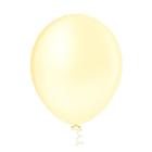 Balão Látex Marfim 5 Polegadas - 50 Unidades - Aluá Festas