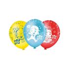 Balão Latex Premium 12 Pol. Luccas Neto - 10 Unidades - Regina Festas - Rizzo