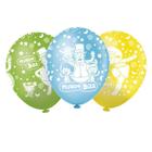 Balão Latex Redondo Premium 12 Pol. Mundo Bita 2 - 10 Unidades - Regina Festas - Rizzo