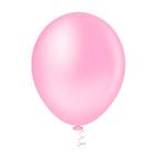 Balão Látex Rosa Bebê 10 Polegadas - 50 Unidades - Aluá Festas