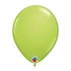 Balão Látex Verde Lima 11 Pol Pc 25un Qualatex 73309