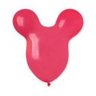Balão Látex Vermelho Orelha de Rato 26Pol Pc 25un Gemar 420555