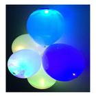 Balão LED Colorido Flash Ball - 12 Polegadas - 5 Unidades