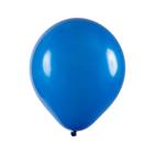 Balao Liso 24" Azul C/3 Art Latex