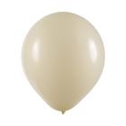 Balao Liso 24" Bege C/3 Art Latex