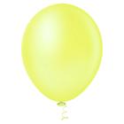 Balao Liso 9 Amarelo Neon C/25 Pic Pic