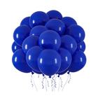 Balão Liso Azul Royal Premium 25 Uni Tamanho 12 - Inspire Sua Festa - FestBall