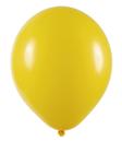 Balão Liso Linha Buffet N7 Amarelo 50un Art Latex