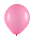 Balão Liso Linha Buffet N7 Rosa Pink 50un Art Latex