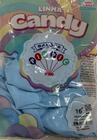 Balao Liso Red. 16 Azul Candy Pic Pic 12 Un