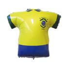 Balão Metalizado Camisa Do Brasil 25 Pol Grabo GB20325