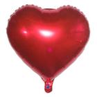 Balão Metalizado Coração Festa Namorados 46cm