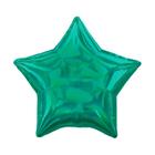 Balão Metalizado Estrela Verde - 18 Polegadas - Regina