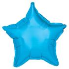Balão Metalizado Festas Estrela Azul Royal 45 cm para Decoração de Festas Aniversário e Eventos Un