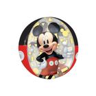 Balão Metalizado Redondo Mickey Mouse Clássico - 16'' (43cm) - 1 unidade - Cromus - Rizzo