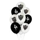 Balao N9 Tema Atletico Mineiro Decoraçao Evento Festa Bexiga - crgfestas