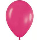 Balão Nº 9 Liso Rosa Maravilha c/50 unid.