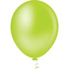 Balão Nº 9 Liso Verde Lima 50unid.