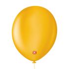 Balão Profissional Premium - Amarelo Ouro - 11" 28cm - 15 unidades - Balões São Roque