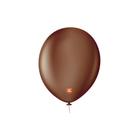Balão Profissional Premium Uniq 11''27cm - Marrom Terra - 25 unidades - Balões São Roque - Rizzo