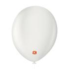 Balão Profissional Premium Uniq - 16'' 40 cm - Branco Absoluto - 10 unidades - Balões São Roque