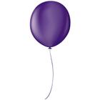 Balão Profissional Premium Uniq 16" 40cm - Roxo Purple - São Roque - 10 Unidades