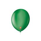 Balão Profissional Premium Uniq 9''23cm - Verde Grama - 25 unidades - Balões São Roque - Rizzo