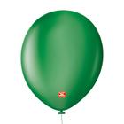 Balão Profissional Premium - Verde Grama - 11" 28cm - 15 unidades - Balões São Roque