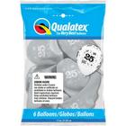 Balão Qualatex 11" - Qx Party Balloon Estampado - 25 - 6 Un