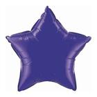 Balão Qualatex 20" - Estrela - Roxo Quartzo Metalizado Liso - 1 Un