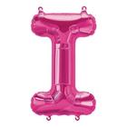 Balão Qualatex 34" - Letra - I Magenta - 1 Un