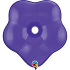 Balão Qualatex 6" - Geo Violeta - Liso Látex Blossom - 50 Un