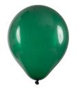 BALÃO REDONDO LISO- ART-LATEX Nº 09- VERDE MUSGO - Pacote com 50 unidades