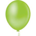 Balão Redondo N050 Verde Limão PCT com 50