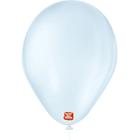 Balão Redondo N07 CANDY Colors Azul PCT com 25