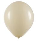 Balão Redondo N16 Marfim 12un Art Latex