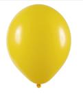 Balão Redondo N9 Amarelo 50un Art Latex