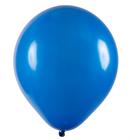 Balão Redondo N9 Azul 50un Art Latex