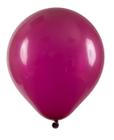 Balão Redondo N9 Vinho 50un Art Latex