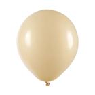 Balão Redondo Profissional Bege 16'' 40cm 12Un - Art-Latex