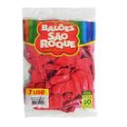Balao Sao Roque Imperial 7 Vermelho Quente 50un
